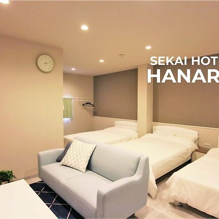 Sekai Hotel Fuji أوساكا المظهر الخارجي الصورة