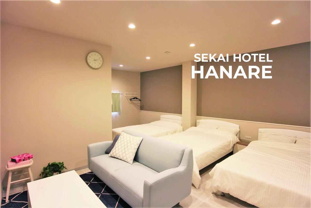 Sekai Hotel Fuji أوساكا المظهر الخارجي الصورة