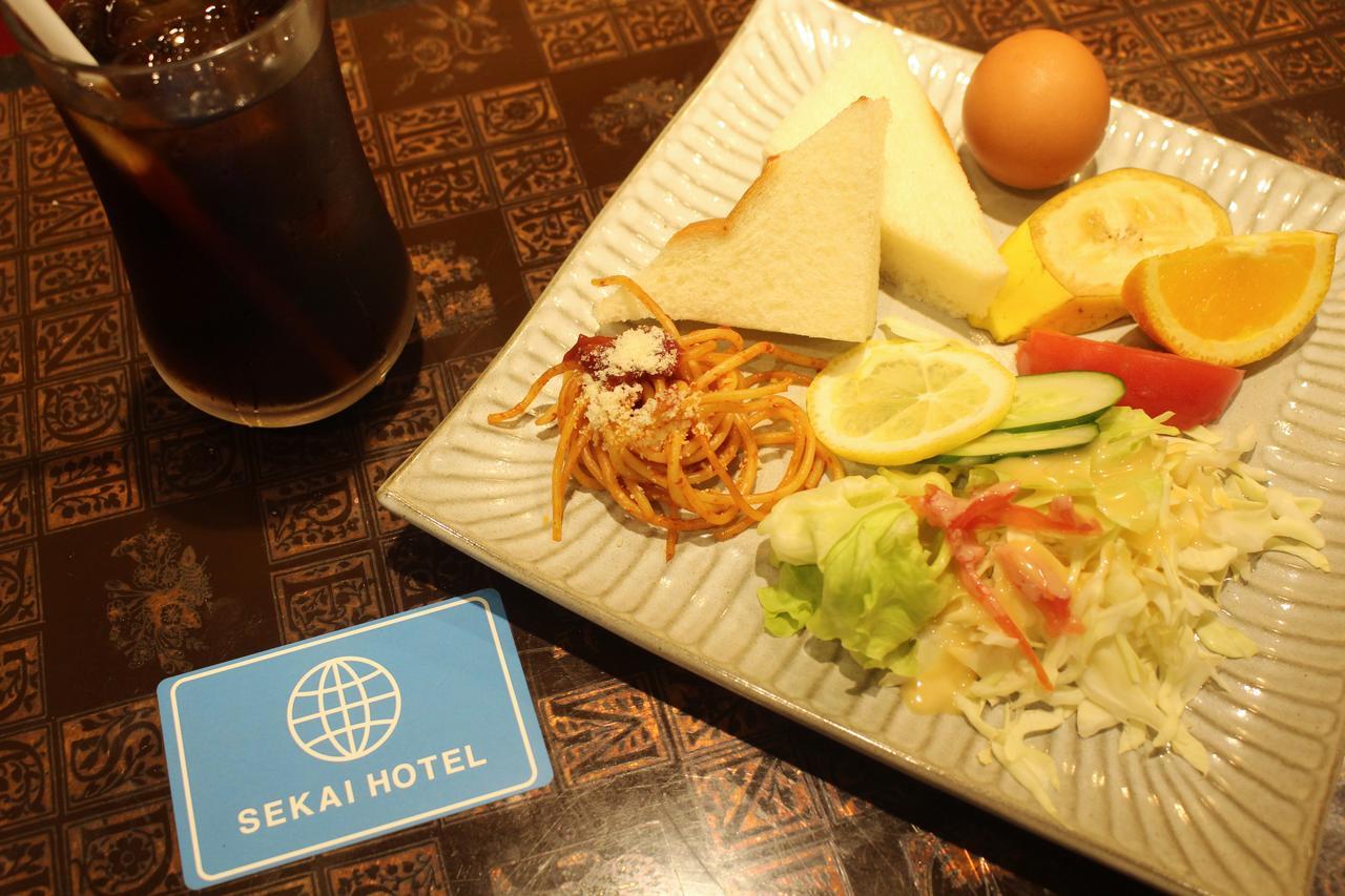 Sekai Hotel Fuji أوساكا المظهر الخارجي الصورة